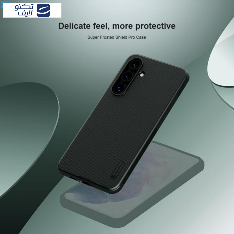 کاور نیلکین مدل Super Frosted Shield Pro مناسب برای گوشی موبایل سامسونگ Galaxy S24 fe کاور نیلکین مدل Super Frosted Shield Pro مناسب برای گوشی موبایل سامسونگ Galaxy S24 fe