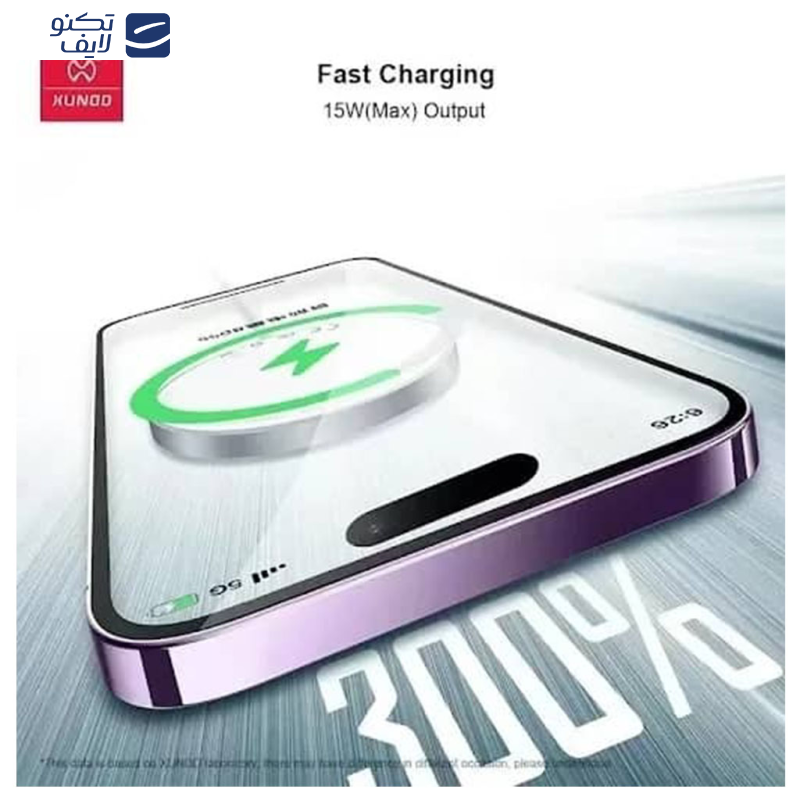 شارژر بی سیم ژاند مدل magsafe wireless charging 048