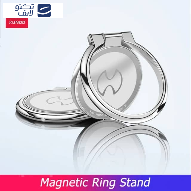 حلقه نگهدارنده گوشی موبایل ژاند مدل Magnetic Ring Stand