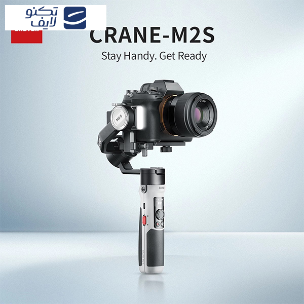 پایه نگهدارنده گوشی موبایل و دوربین ژیون مدل CRANE-M2 S