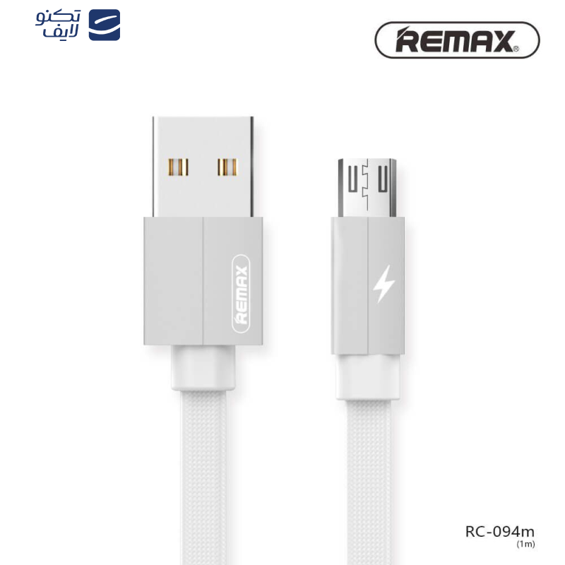 کابل تبدیل USB به microUSB ریمکس مدل Kerolla RC-094m طول 1 متر