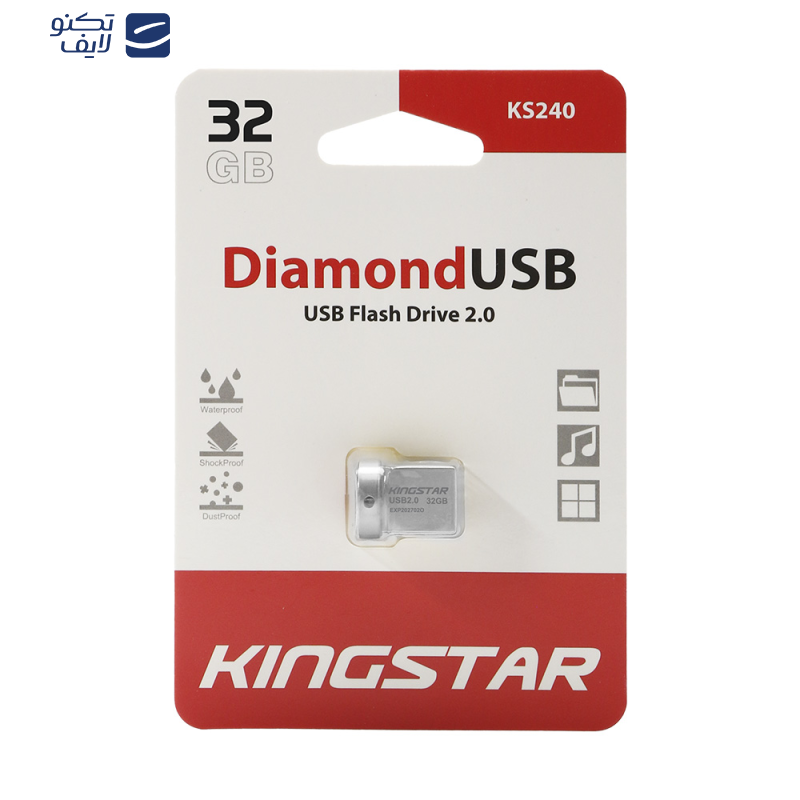 فلش مموری کینگ استار مدل KS240 ظرفیت 32 گیگابایت