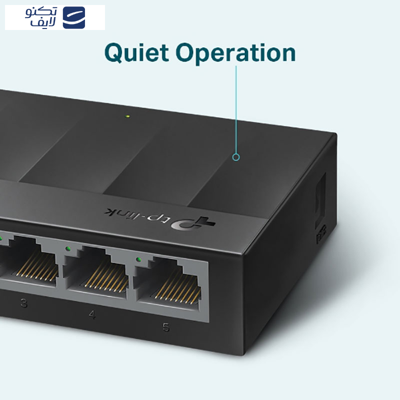 سوییچ 5 پورت گیگابیتی و دسکتاپ تی پی-لینک مدل LS1005G