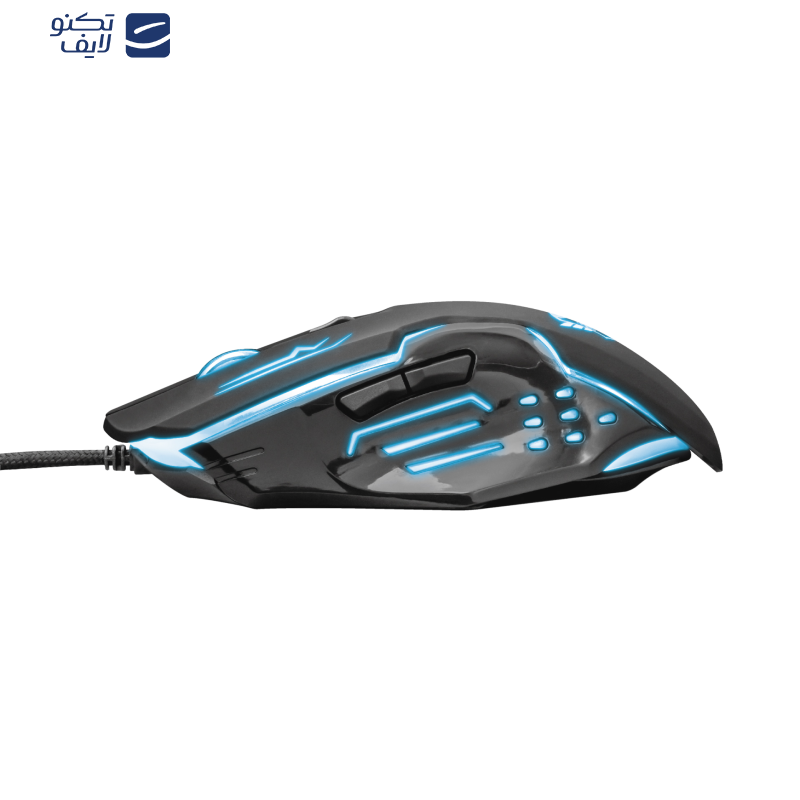 ماوس مخصوص بازی تراست مدل GXT 108 Rava illuminated