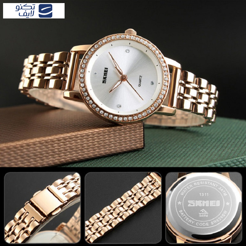 ساعت مچی عقربه ای زنانه اسکمی مدل 1311