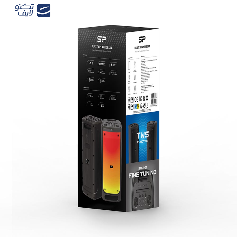 اسپیکر سیلیکون پاور مدل BS94