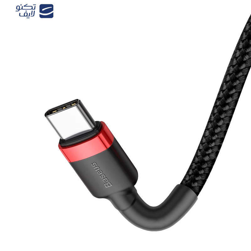 کابل USB-C باسئوس مدل CATKLF-H91 طول 2 متر کابل USB-C باسئوس مدل CATKLF-H91 طول 2 متر