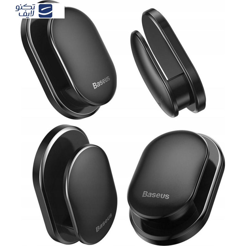 آویز باسئوس مدل ACGGBK-01 بسته 4 عددی آویز باسئوس مدل ACGGBK-01 بسته 4 عددی