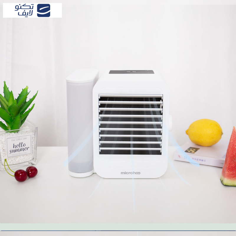 کولر سلولوزی میکروهو مدل SnowmMan Lite MH01R Plus