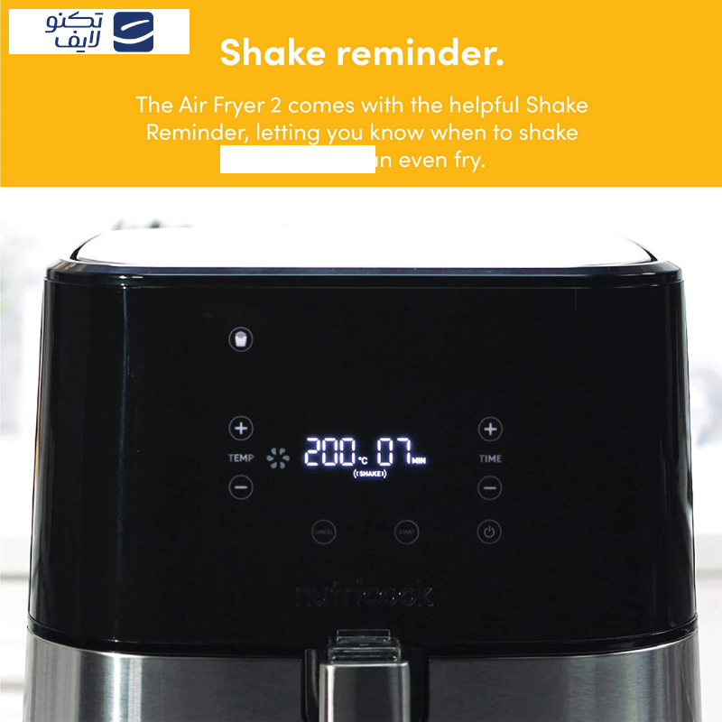سرخ کن نوتریکوک مدل Air Fryer 2