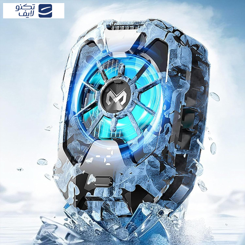 خنک کننده گوشی موبایل ممو مدل DLA8 خنک کننده گوشی موبایل ممو مدل DLA8