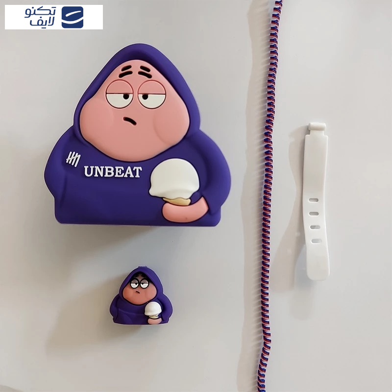 محافظ کابل مدل پاتریک به همراه محافظ شارژر دیواری