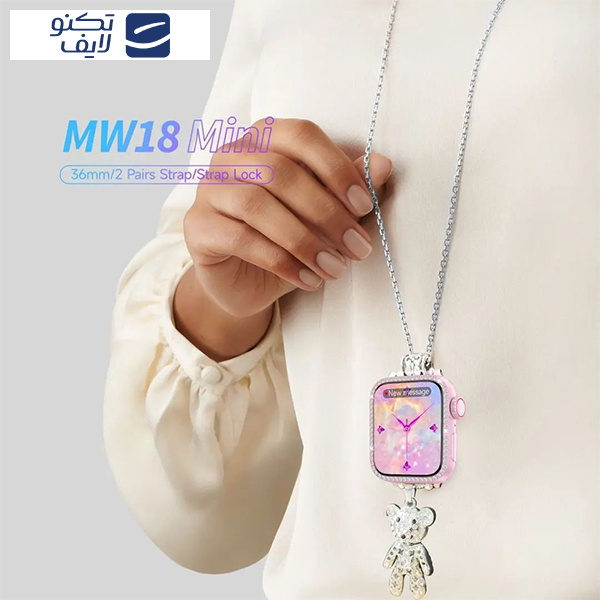 ساعت هوشمند مودیو مدل MW18 Mini 2024
