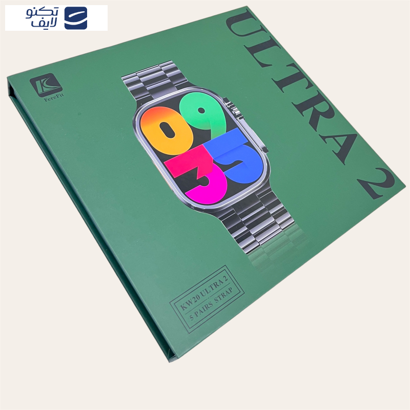 ساعت هوشمند مدل KW20 Ultra2-5Straps