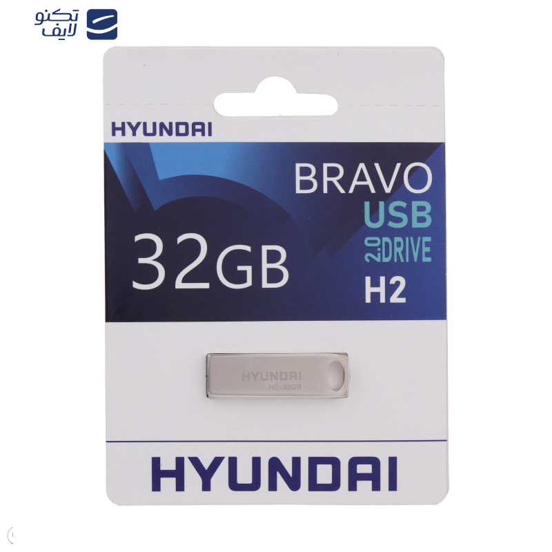 فلش مموری هیوندای مدل H2 USB2.0 ظرفیت 32 گیگابایت