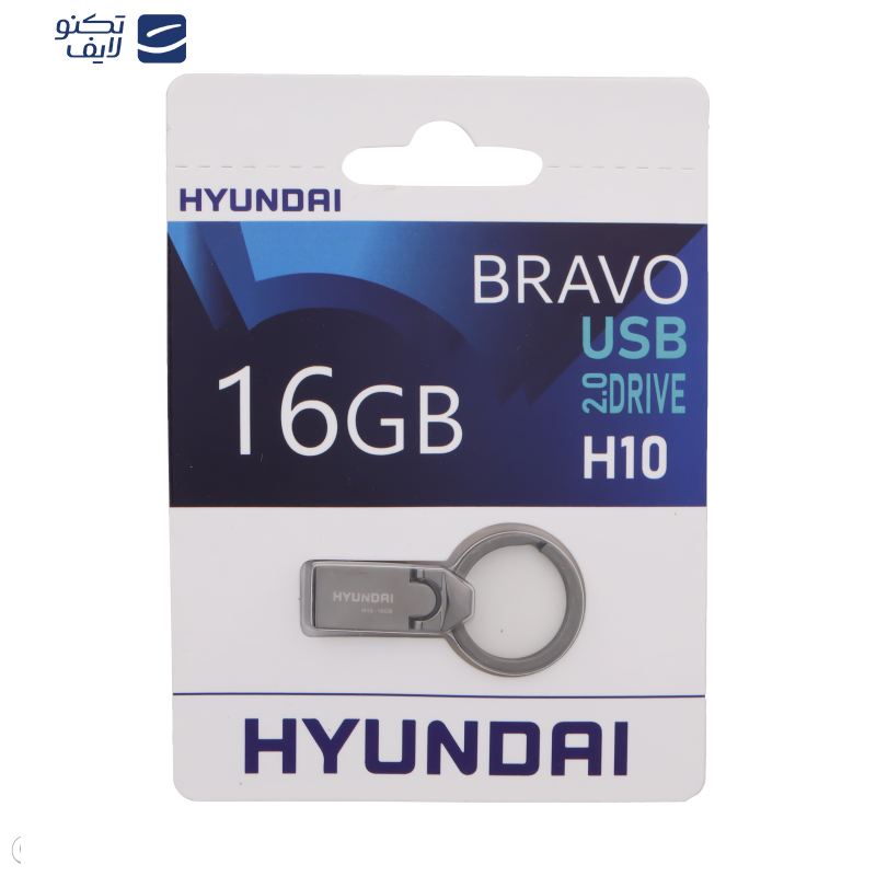 فلش مموری هیوندای مدل H10 USB2.0 ظرفیت 16 گیگابایت