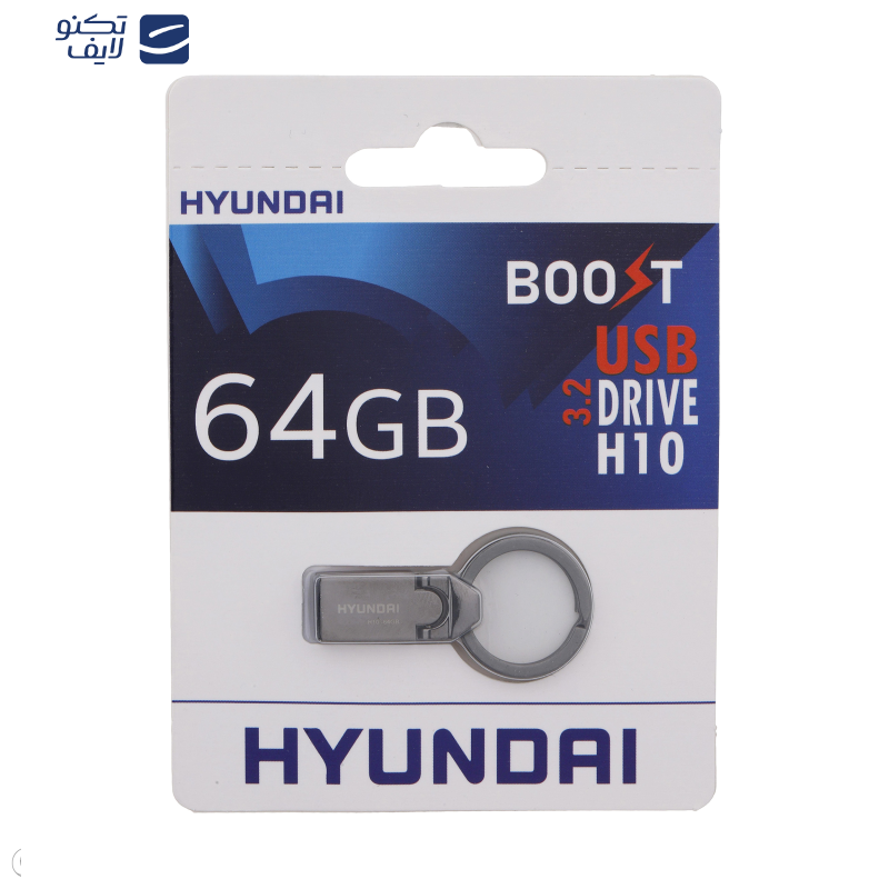 فلش مموری هیوندای مدل H10 USB3.2 ظرفیت 64 گیگابایت