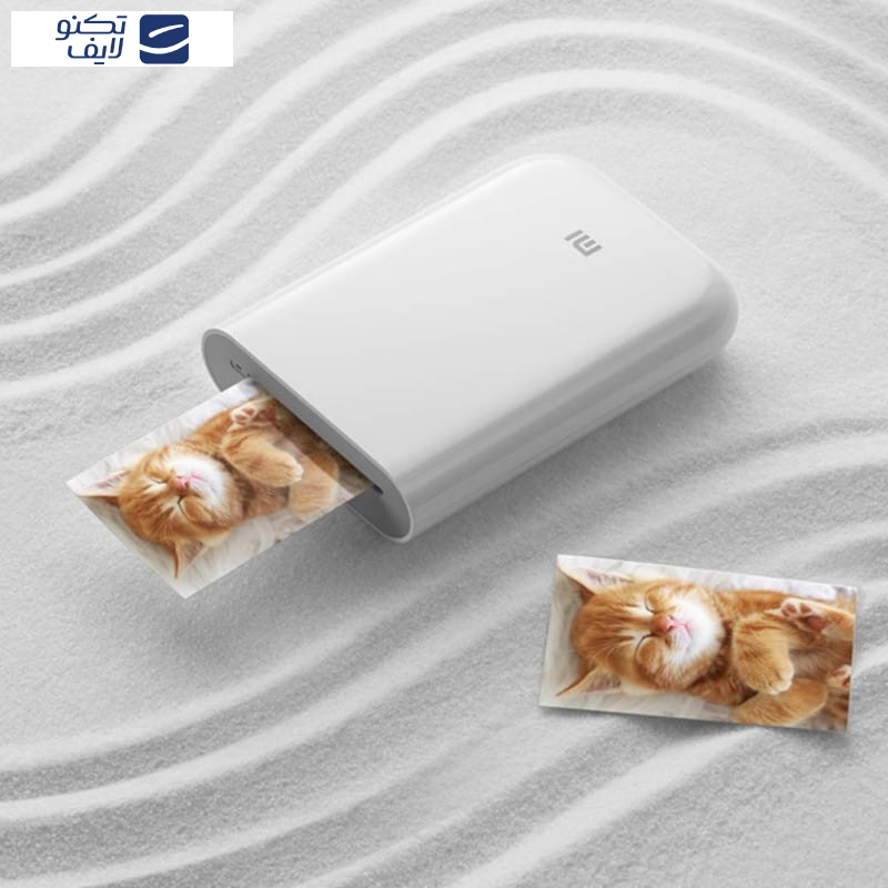 پرینتر چاپ سریع عکس شیائومی مدل XMKDDYJ01HT به همراه کاغذ چاپ عکس 20 عددی پرینتر چاپ سریع عکس شیائومی مدل XMKDDYJ01HT به همراه کاغذ چاپ عکس 20 عددی