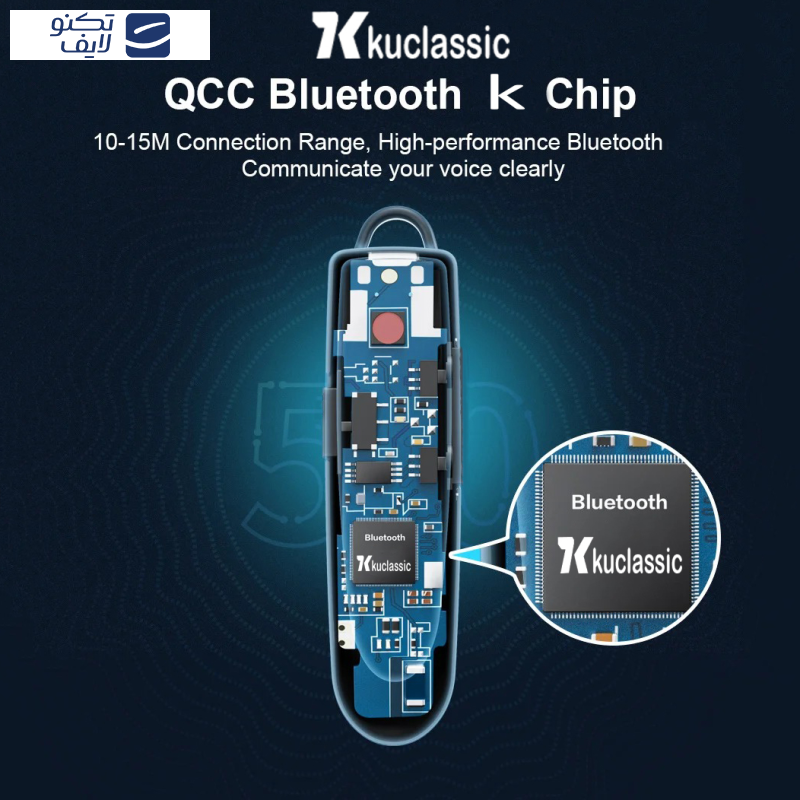 هندزفری بلوتوثی کوکلاسیک مدل LX3