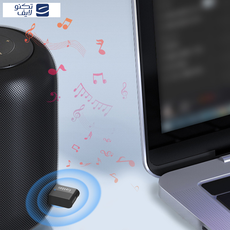 دانگل بلوتوث ارلدام مدل ET-M90 New version