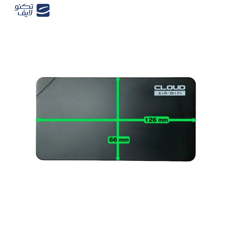 مودم 3G/4G قابل حمل کلود ایر هوآوی مدل GLMU19A02