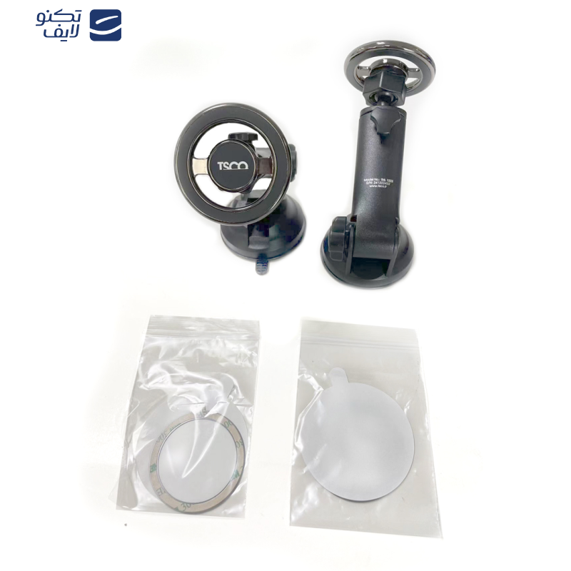 نگهدارنده گوشی موبایل تسکو مدل THL 1222 نگهدارنده گوشی موبایل تسکو مدل THL 1222