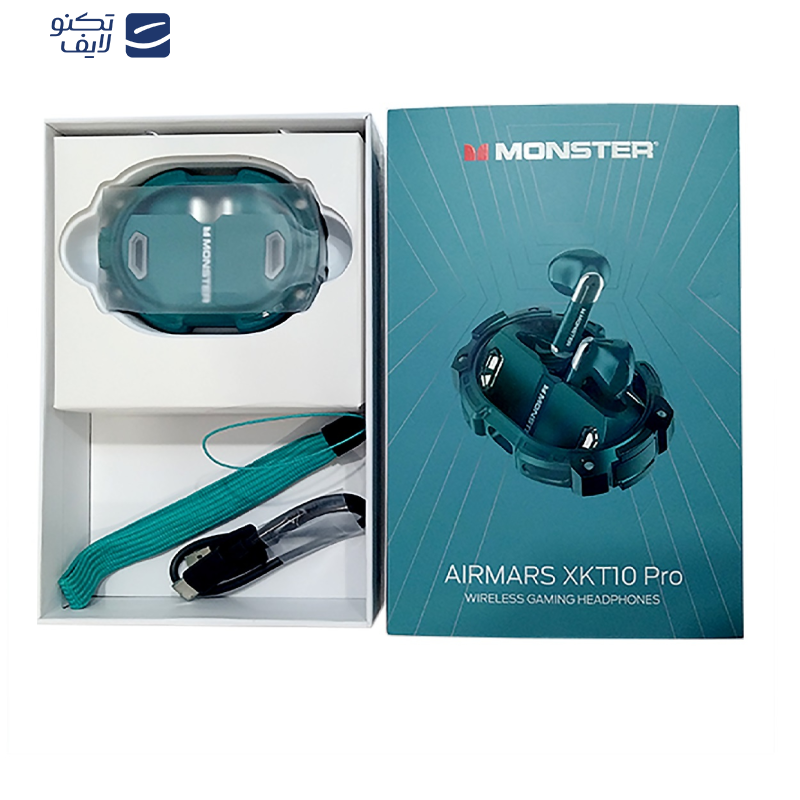 هدست مخصوص بازی بلوتوثی مانستر مدل XKT10 PRO