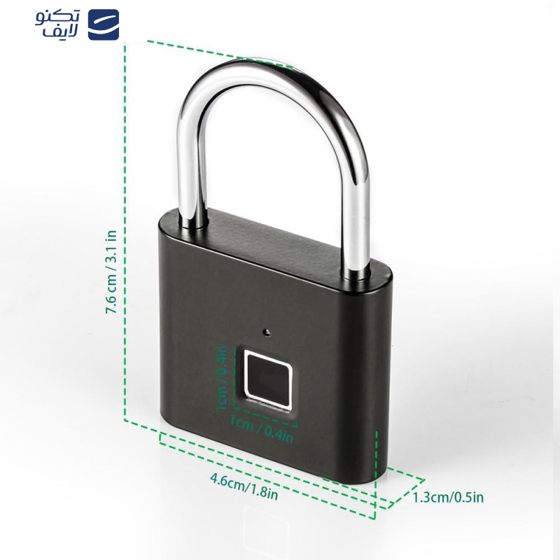 قفل اثر انگشتی مدل Smart G1