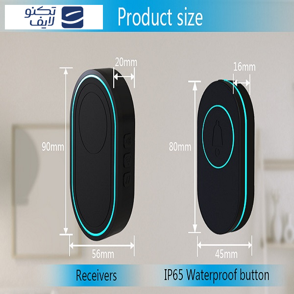  زنگ بی سیم هوشمند درب مدل Smart a 11