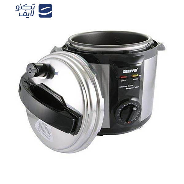 زودپز برقی 4 کاره جی پاس مدل GPC307-6L