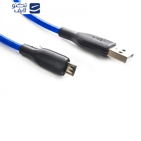 کابل تبدیل USB به microUSB وریتی مدل CB3148A طول 1 متر 