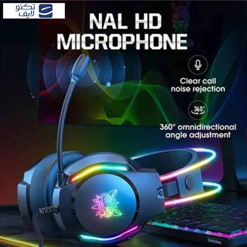 هدست مخصوص بازی اونیکوما مدل X26