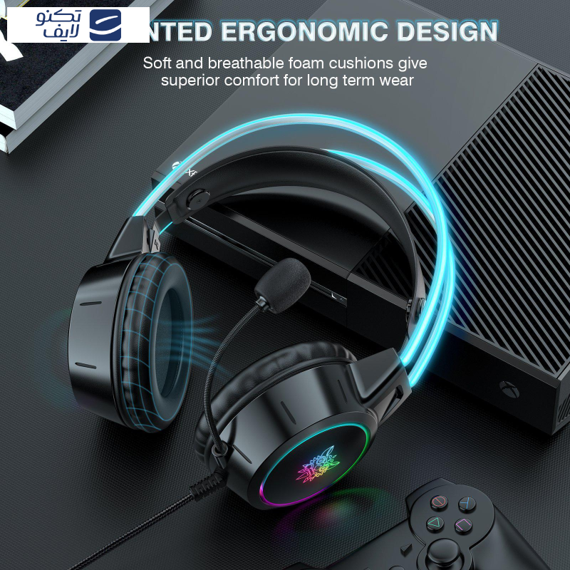 هدست مخصوص بازی اونیکوما مدل x15Pro