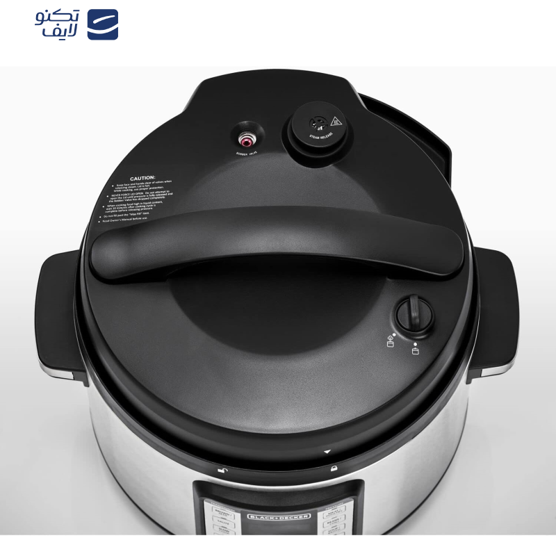 زودپز برقی بلک اند دکر مدل PCP1010