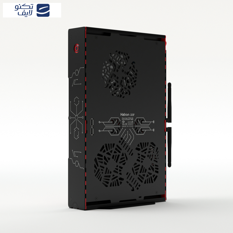 کامپیوتر کوچک هترون مدل (DH310-1650 (I797F-32-1SSD M2-S کامپیوتر کوچک هترون مدل (DH310-1650 (I797F-32-1SSD M2-S