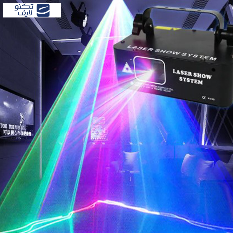 رقص نور لیزری مدل L1 رقص نور لیزری مدل L1