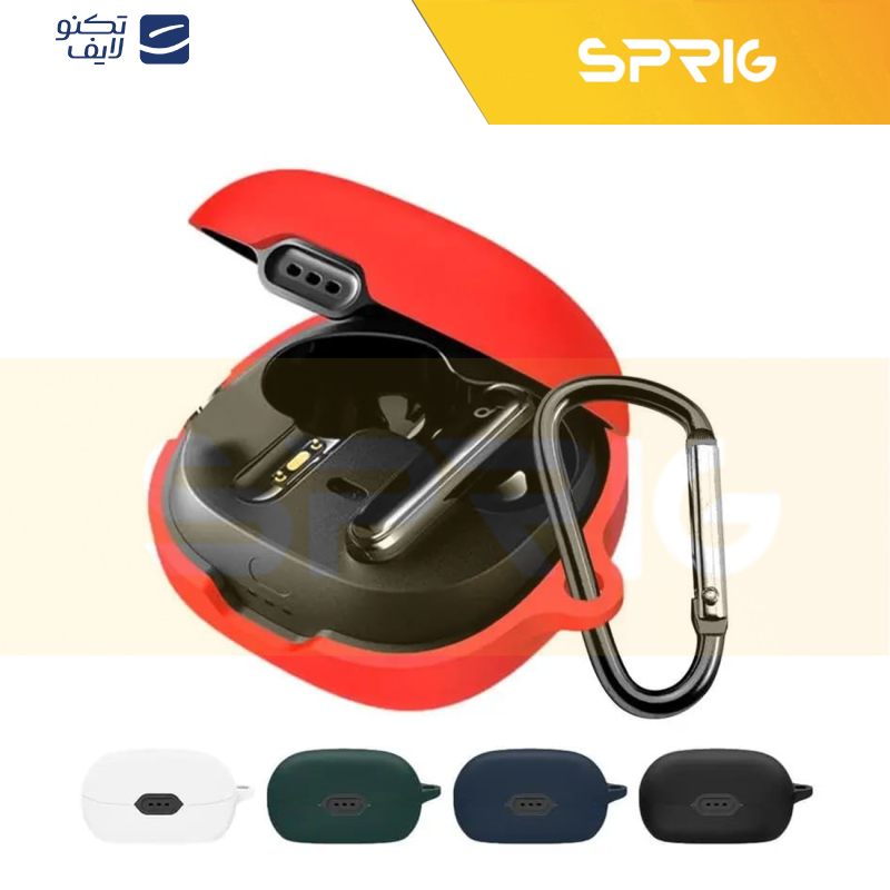 کاور اسپریگ مدل Silicon-SP مناسب برای کیس هدفون بی سیم انکر Soundcore Life Note 3 کاور اسپریگ مدل Silicon-SP مناسب برای کیس هدفون بی سیم انکر Soundcore Life Note 3
