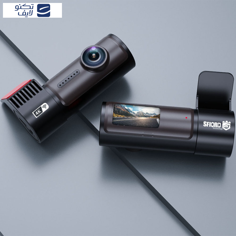 دوربین ثبت وقایع خودرو اسفیورد مدل D450