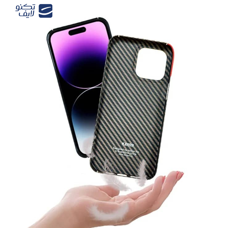 کاور کی -زد دوو مدل Keivlar M Pattern مناسب برای گوشی موبایل اپل iPhone 16 Pro Max کاور کی -زد دوو مدل Keivlar M Pattern مناسب برای گوشی موبایل اپل iPhone 16 Pro Max