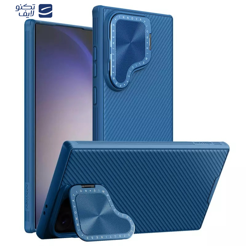 کاور نیلکین مدل CamShield Prop مناسب برای گوشی موبایل سامسونگ Galaxy S24 Ultra