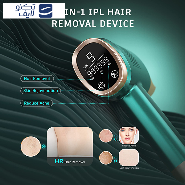 لیزر موهای زائد مدل B06