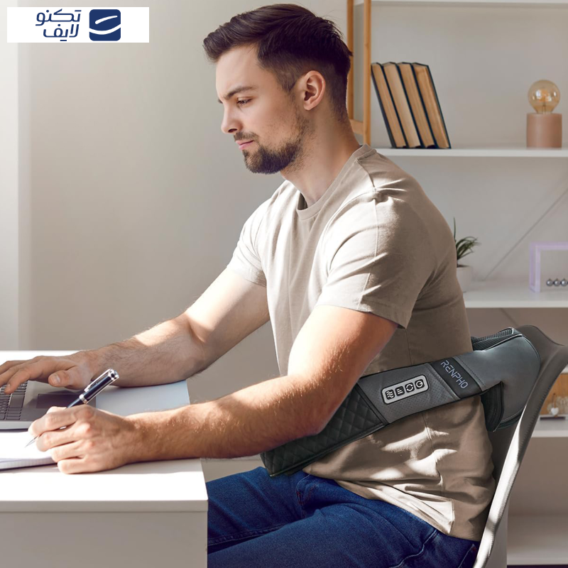 ماساژور برقی گردن و شانه رنفو مدل SNM061
