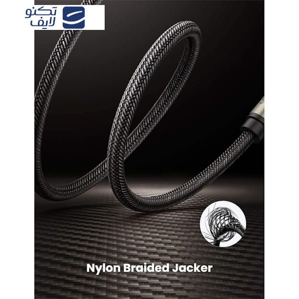 کابل AUX یوگرین مدل AV128 کد 10638 طول 2 متر کابل AUX یوگرین مدل AV128 کد 10638 طول 2 متر