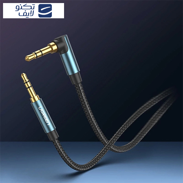 کابل AUX یوگرین مدل 1.5 AV112-60180 طول 1.5 متر کابل AUX یوگرین مدل 1.5 AV112-60180 طول 1.5 متر