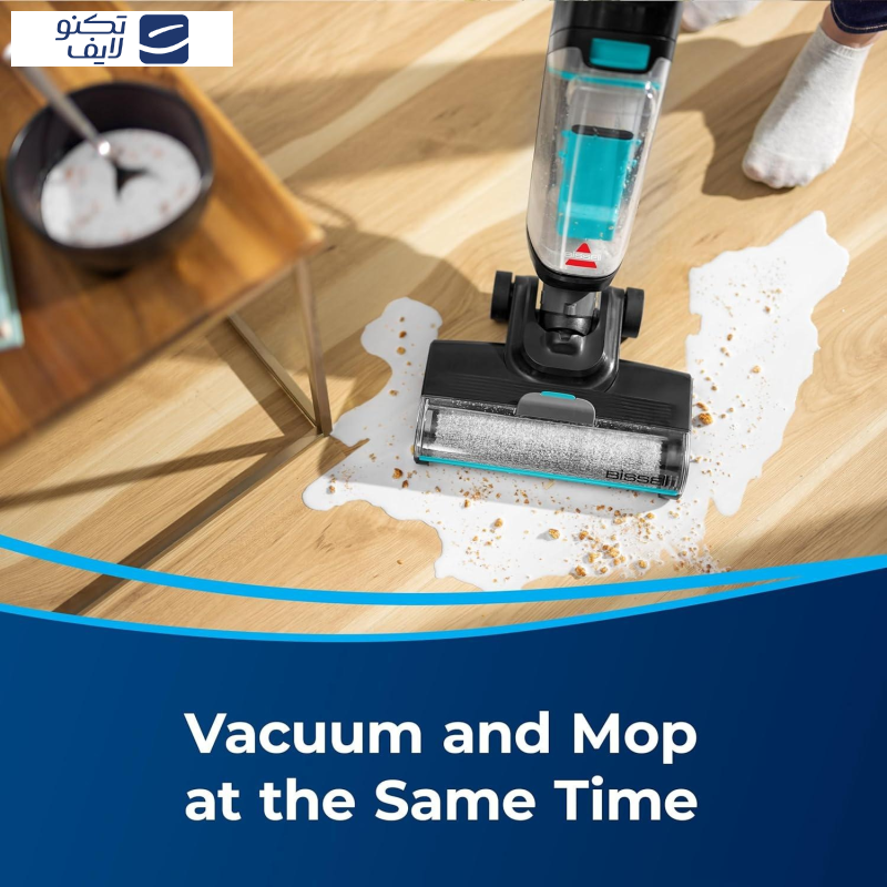 جارو شارژی بیسل مدل CrossWave HF2