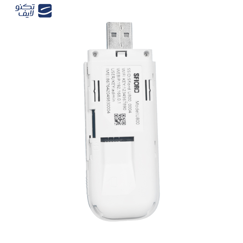 مودم 4G LTE قابل حمل اسفیورد مدل U800