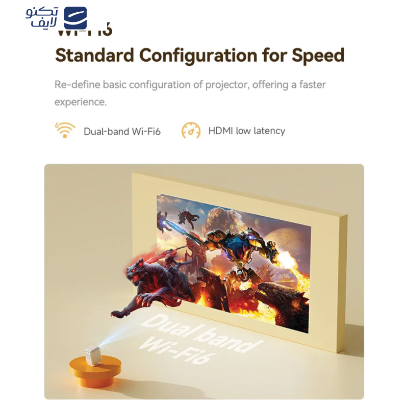 ویدئو پروژکتور مدل Dali 1