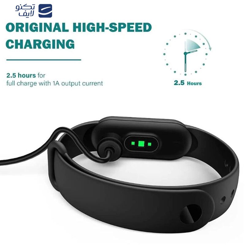 کابل شارژ مسیر مدل M-Chrge مناسب برای ساعت هوشمند شیائومی Mi Band 5