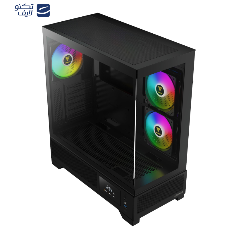 کیس کامپیوتر گیم دیاس مدل ATLAS M1