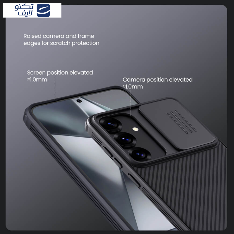 کاور نیلکین مدل CamShield Pro مناسب برای گوشی موبایل سامسونگ Galaxy S25 کاور نیلکین مدل CamShield Pro مناسب برای گوشی موبایل سامسونگ Galaxy S25